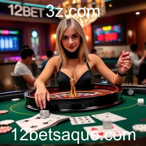 A Emoção do Cassino ao Vivo na Plataforma 12bet